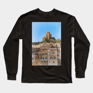 Castle At Velez Blanco Long Sleeve T-Shirt